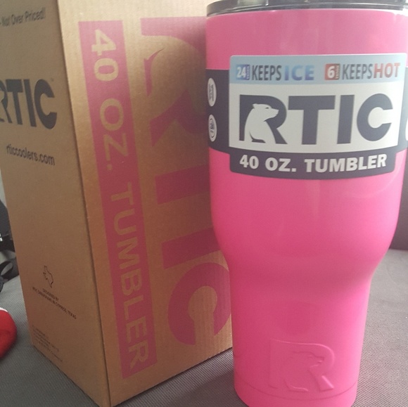 Rtic 40oz tumbler - Picture 2 of 3